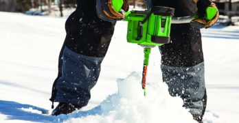 Best Cordless Drill for Ice Auger