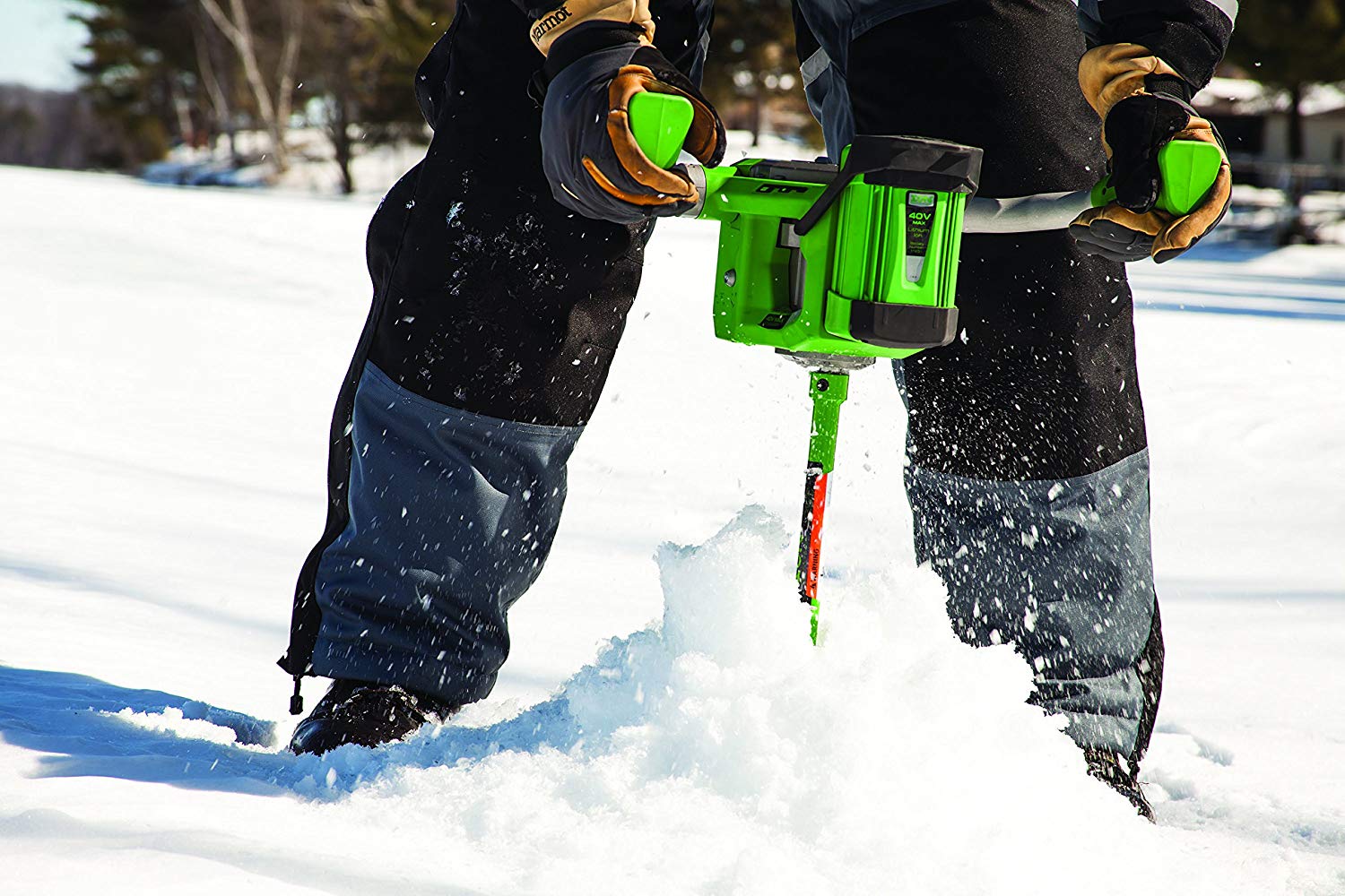 Best Cordless Drill for Ice Auger