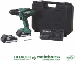 Hitachi Cordless Drill Review
