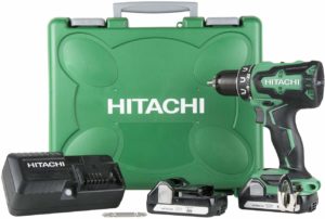 Hitachi Cordless Driver Drill Review