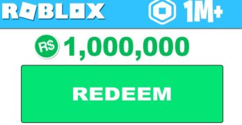 Get Robux 1m