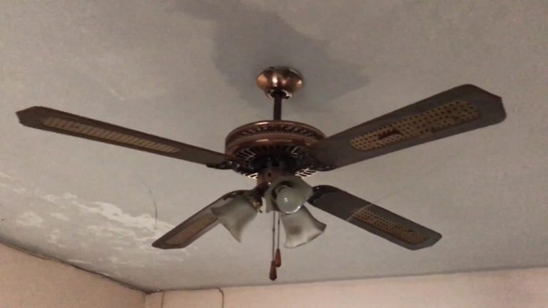 how to remove a ceiling fan