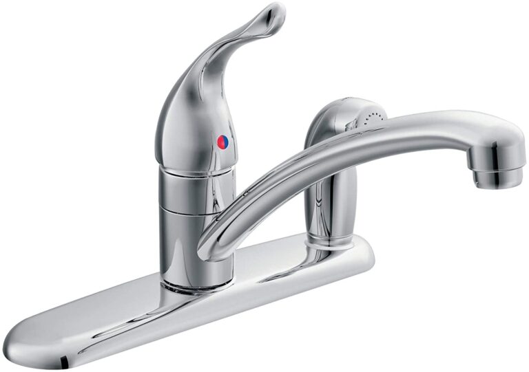 How to tighten a loose Moen single handle kitchen faucet? Best Advice