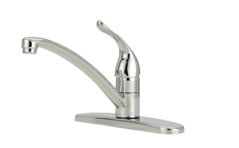 How to tighten a loose Moen single handle kitchen faucet ...