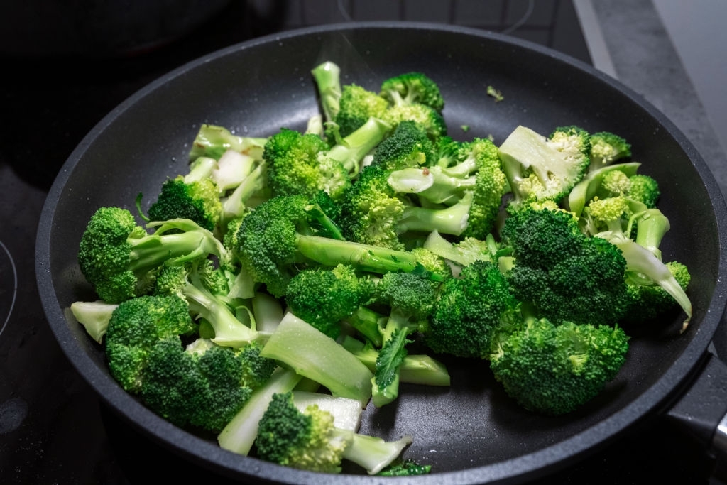 Tips for storing the cooked broccoli