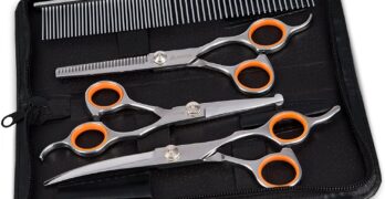Why is a good pair of grooming scissors is important to your dog?