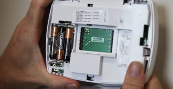 How-to-Change-Honeywell-Thermostat-Battery