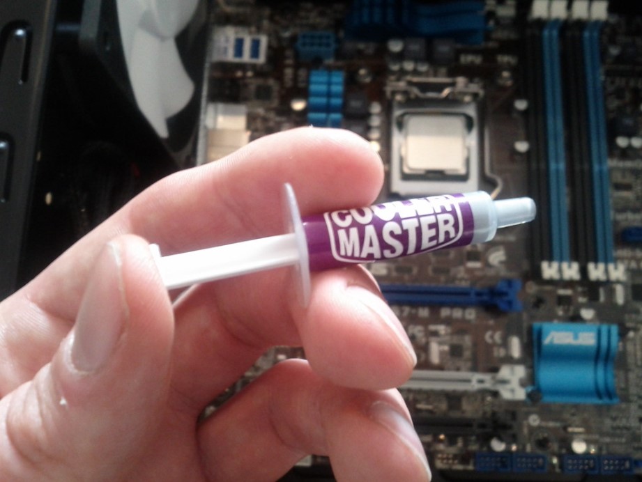 What is thermal paste?