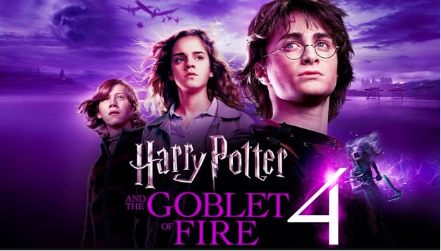 Get Harry Potter and the Goblet of Fire pdf for free