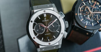 Hublot Watch: A Timepiece That Integrates Life Cycle and Elements