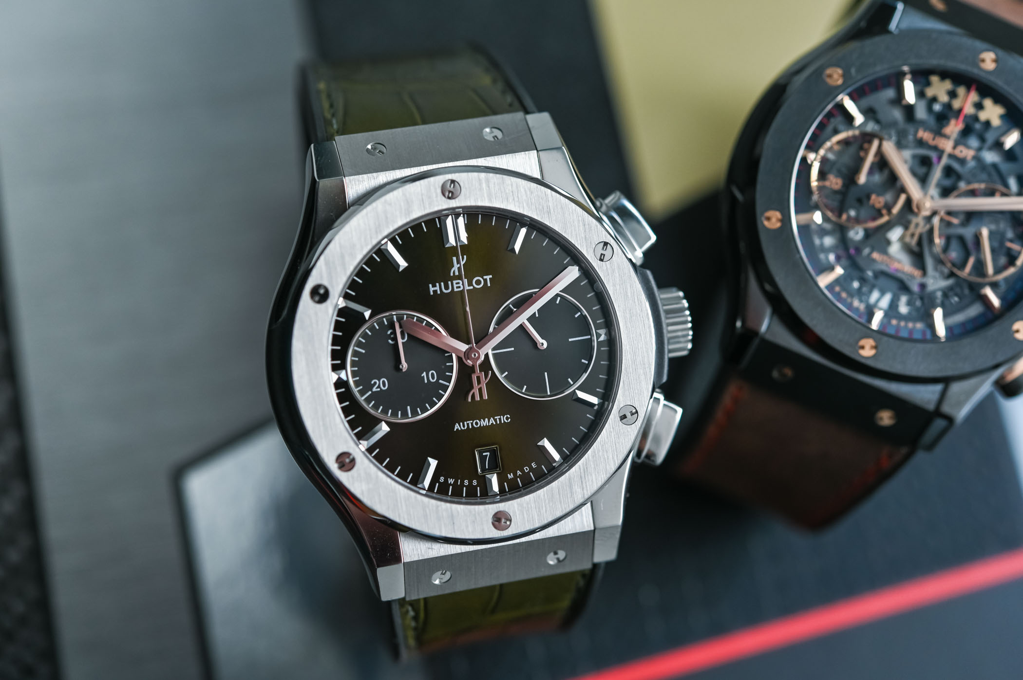 Hublot Watch: A Timepiece That Integrates Life Cycle and Elements