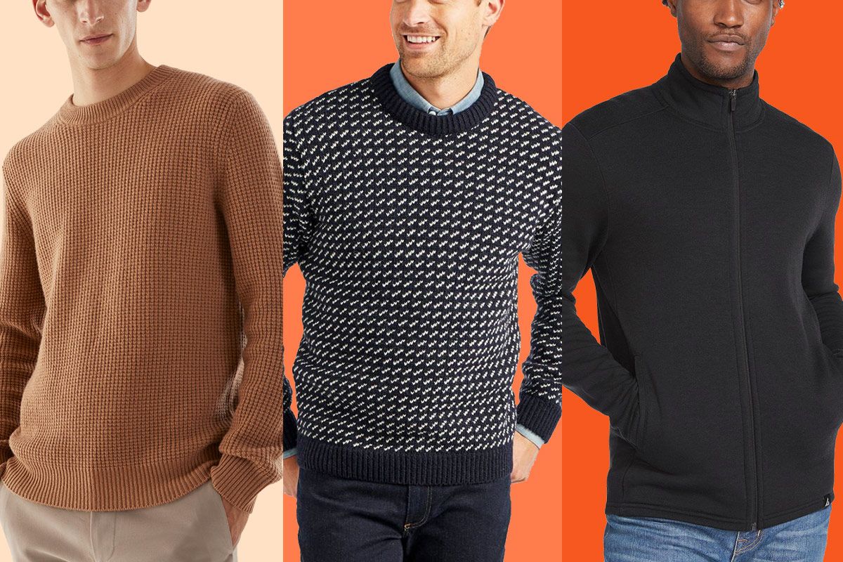 3 Classy Ways to Sport Men’s Knitwear