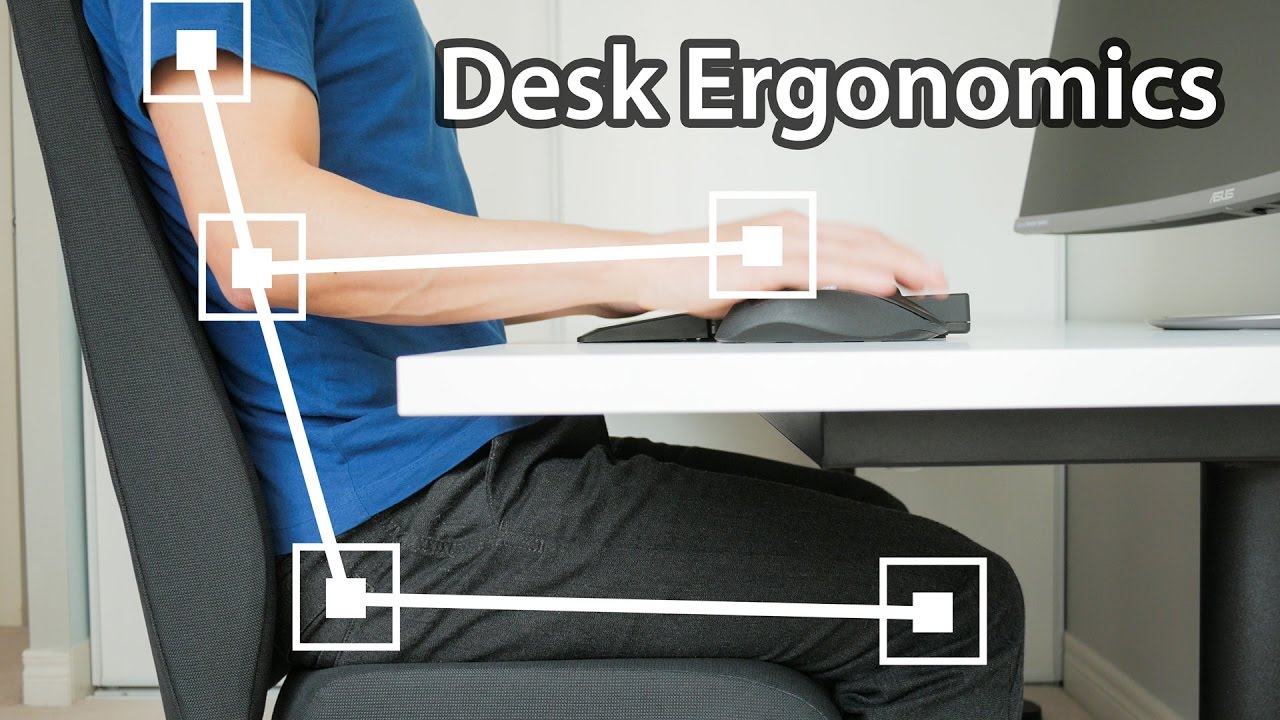 How You Should Sit at Your Desk