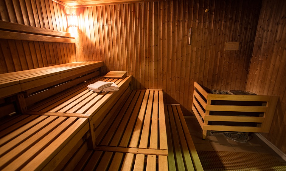Infrared Sauna with Red Light Therapy