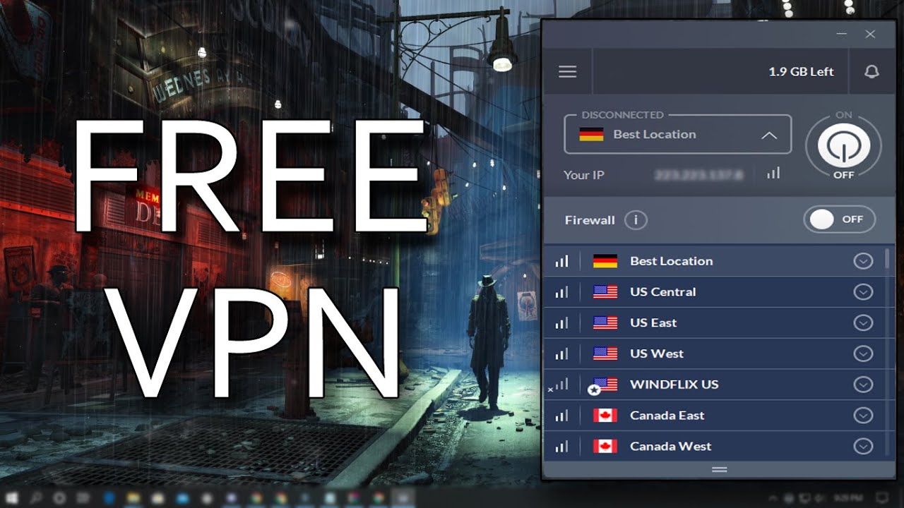 best free VPN for Windows