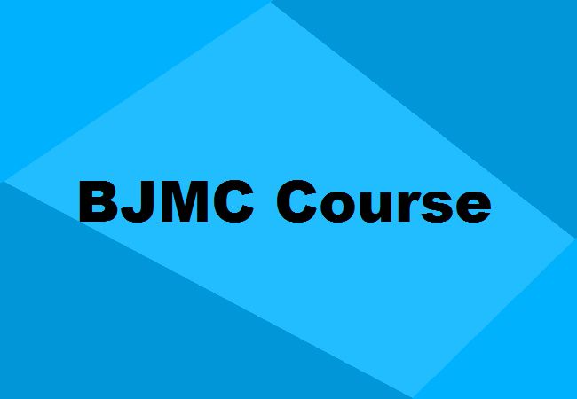 BJMC - Course Details, Career, and Scope
