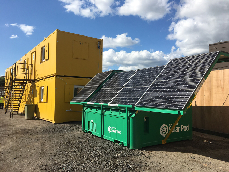 The Benefits of Solar-Powered Construction Equipment