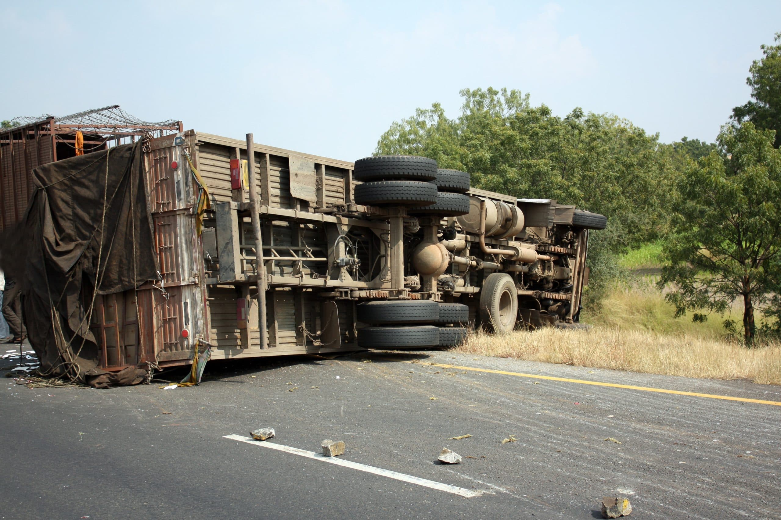 How to Get Compensation for Your Injuries in a Truck Accident