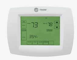 how to reset trane thermostat