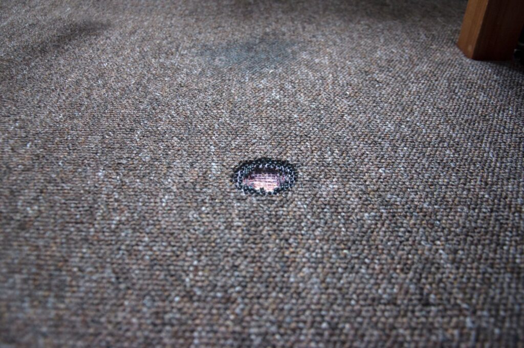 How To Repair A Damaged Rug So quickly