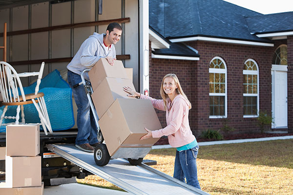 Common problems of moving appliances