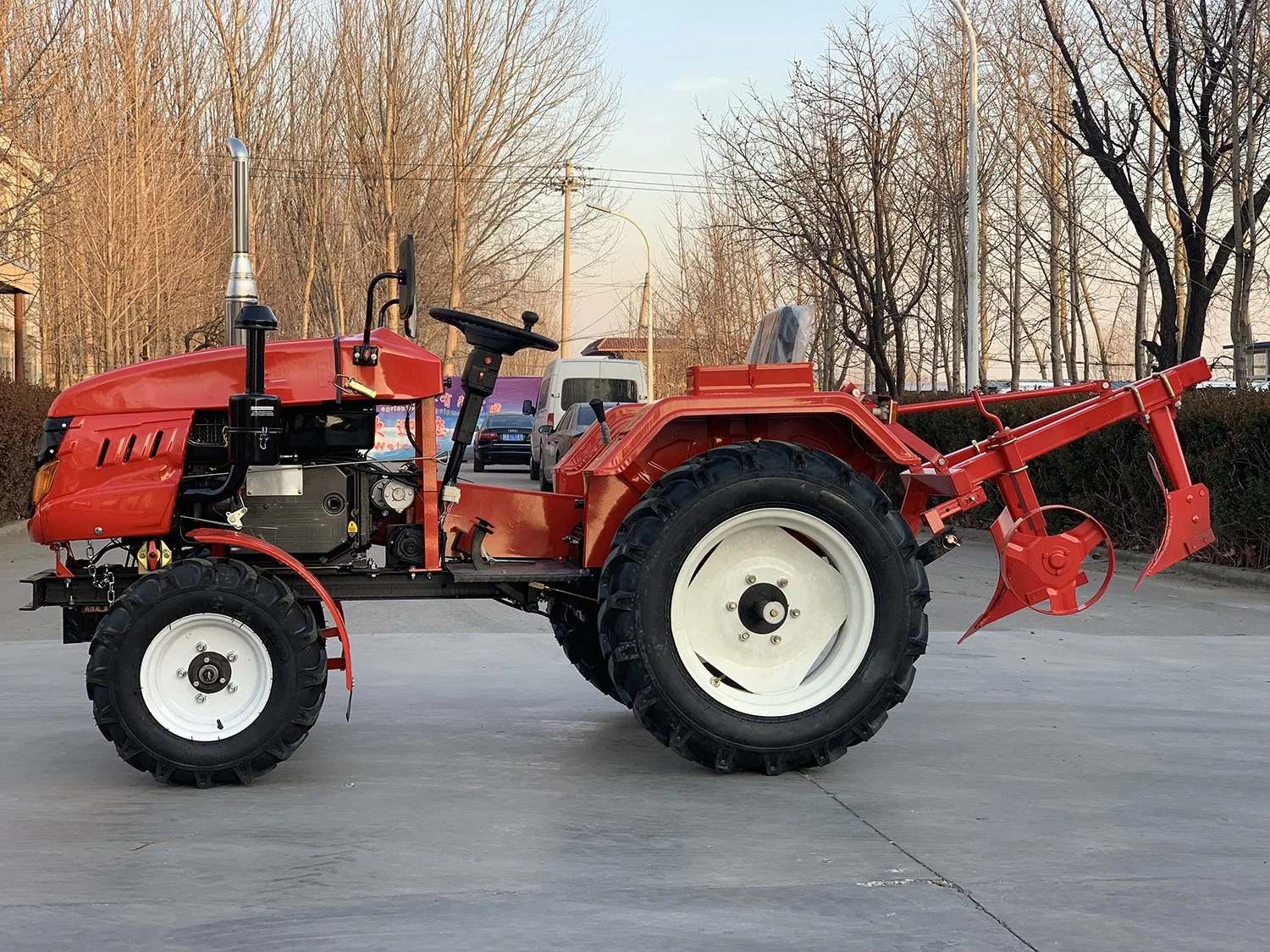 Agricultural equipment for sale can be found on bulletin board VAS