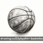 drawing:cul23ybyzfm= basketball