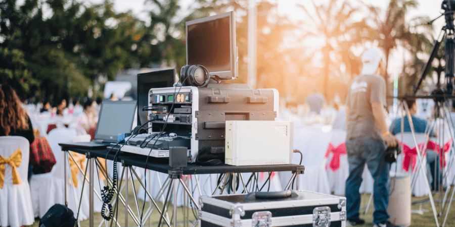 The Benefits of Hiring an AV Company for Your Event