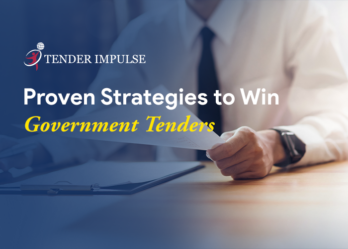 Proven Strategies to Win Government Tenders