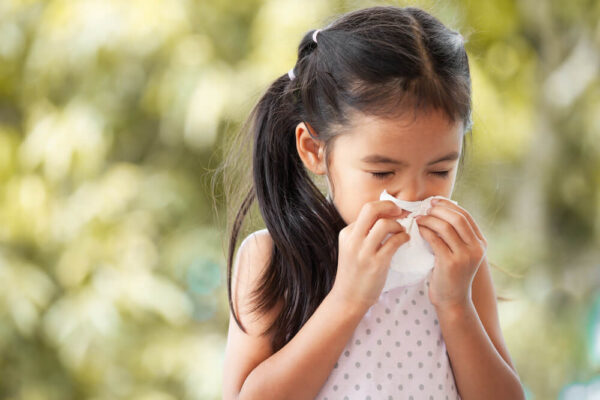 The Connection Between Baby Allergies and Respiratory Health