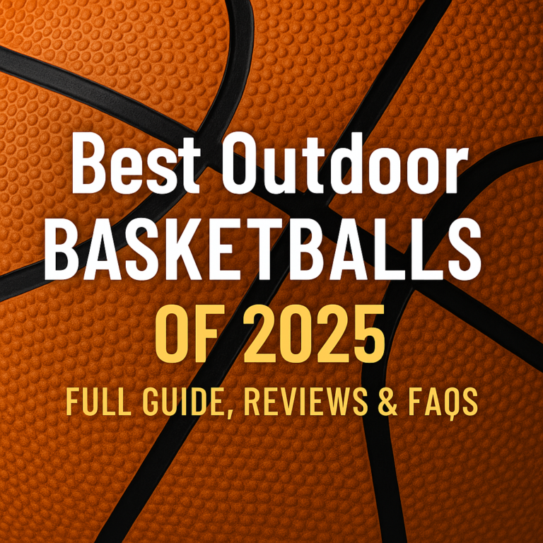 Best Outdoor Basketballs of 2025