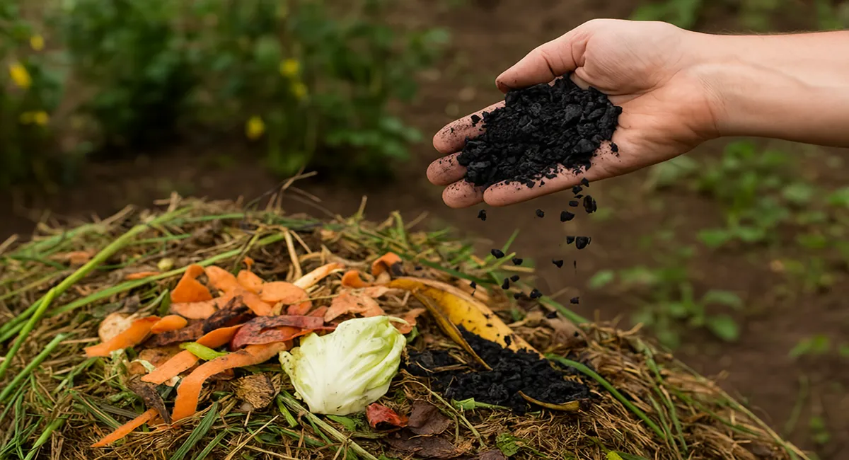 How to Use Biochar to Improve Soil and Reduce Emissions