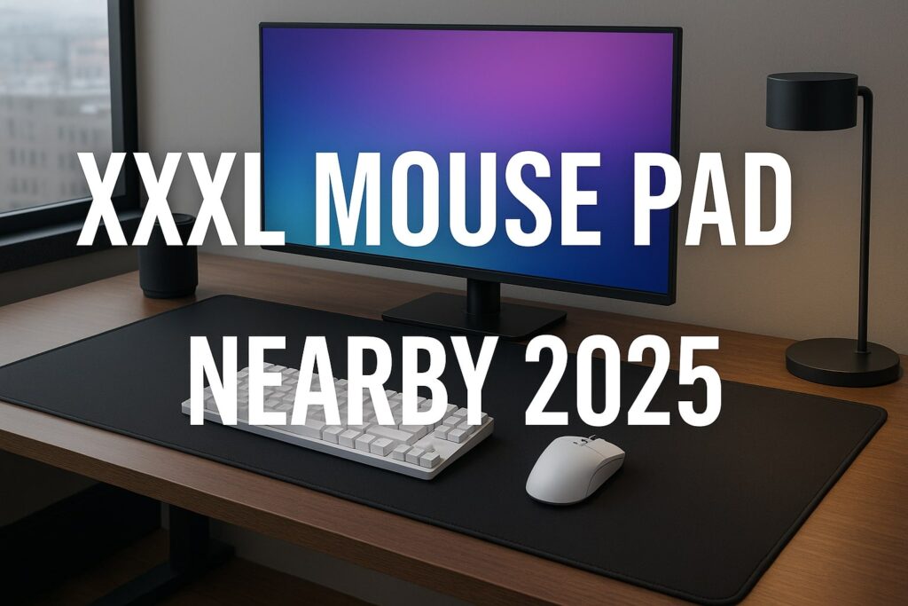 XXXL Mouse Pad Nearby 2025