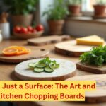 More Than Just a Surface The Art and Utility of Kitchen Chopping Boards