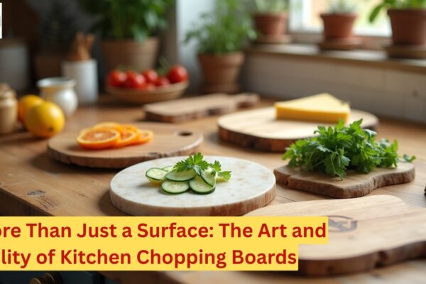 More Than Just a Surface The Art and Utility of Kitchen Chopping Boards