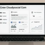 Crew Cloudysocial Com