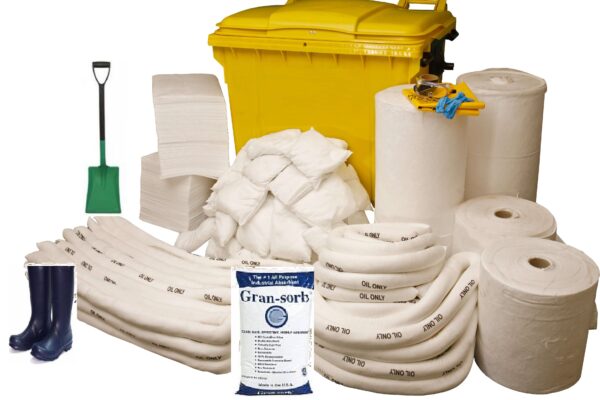 Oil Spill Kit: Your First Line of Defence