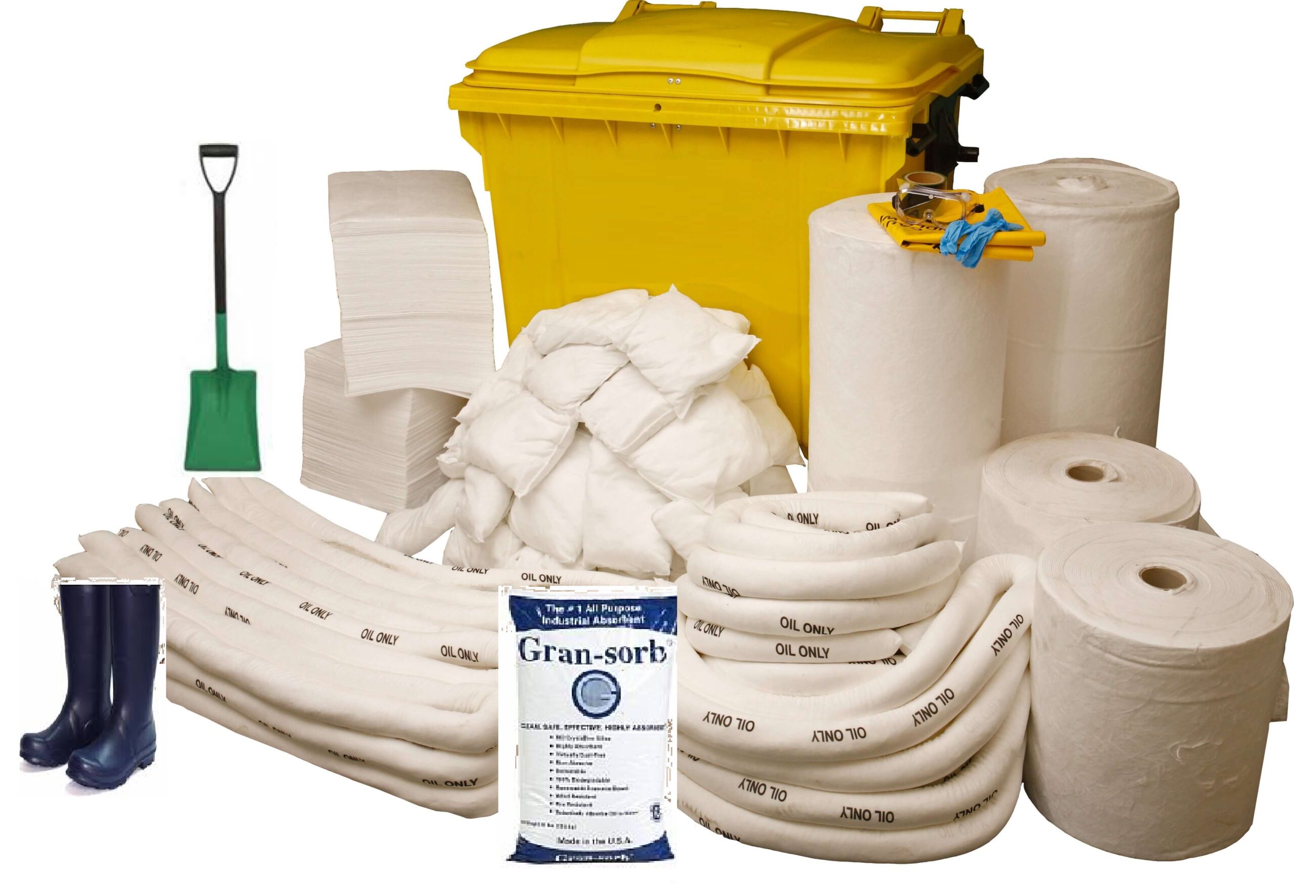 Oil Spill Kit: Your First Line of Defence