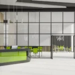 What is the scope of acrylic sheets in construction & interiors?