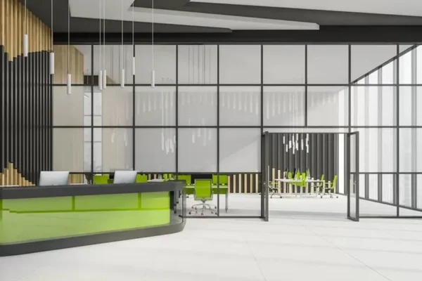 What is the scope of acrylic sheets in construction & interiors?