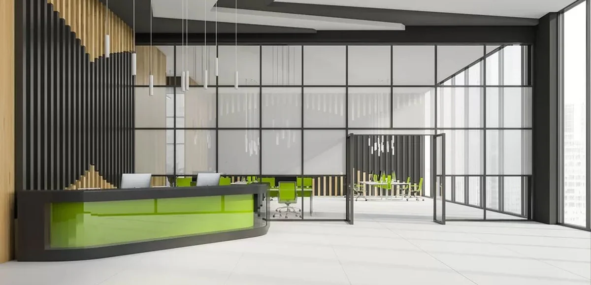 What is the scope of acrylic sheets in construction & interiors?