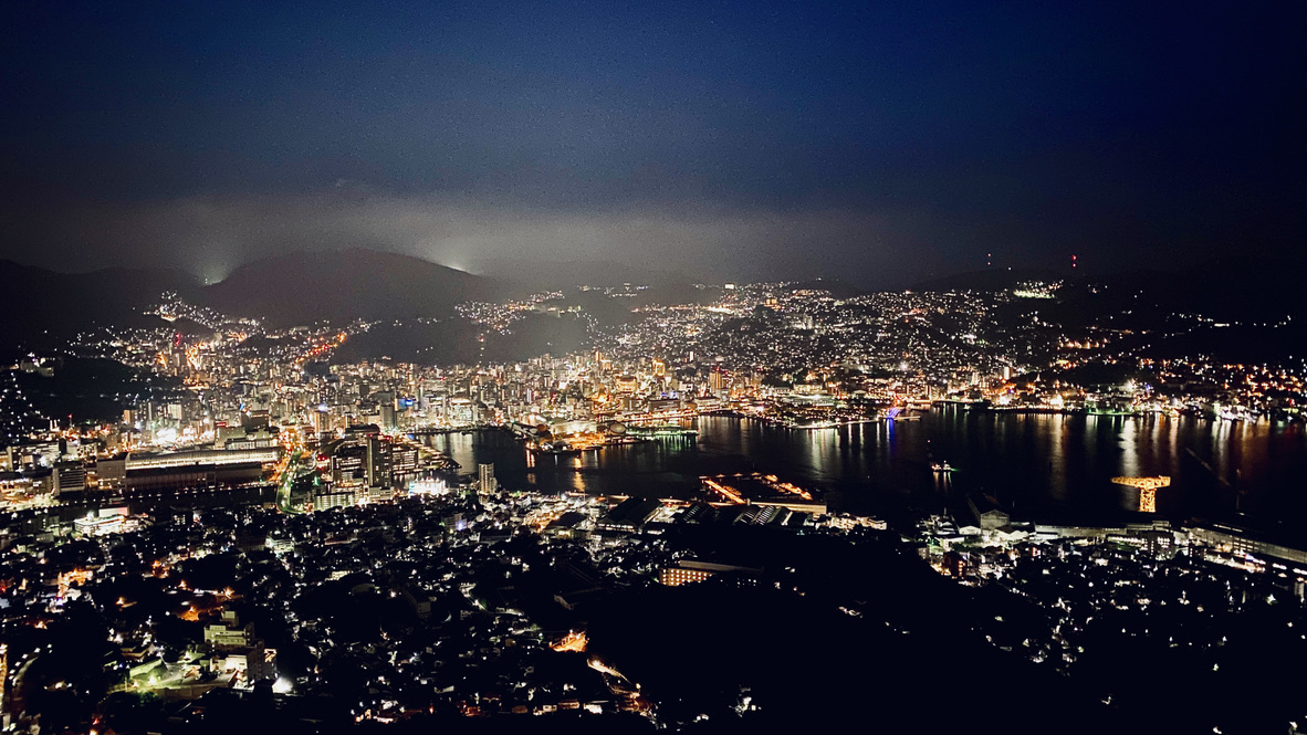 Nagasaki KK: Journey Where History Meets Night Views